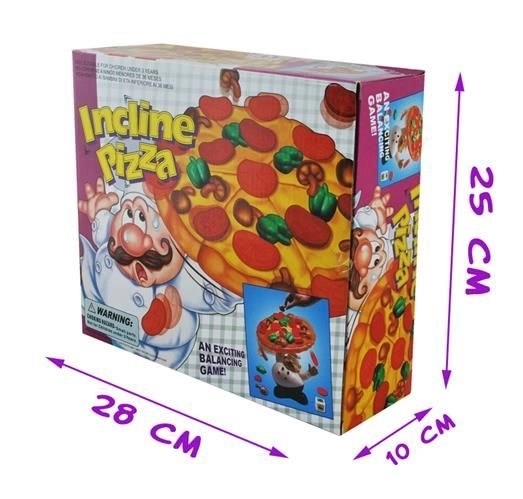Společenská hra - Mistr pizzy