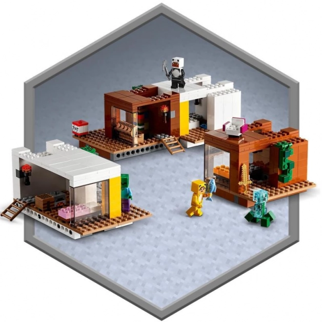 LEGO Minecraft moderní domek na stromě