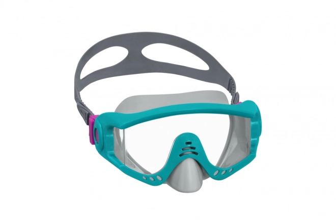 Potápěčská sada Bestway Mask, Flippers, Tube 25020 – Tyrkysová