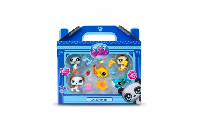 Littlest Pet Shop plážové figurky sada