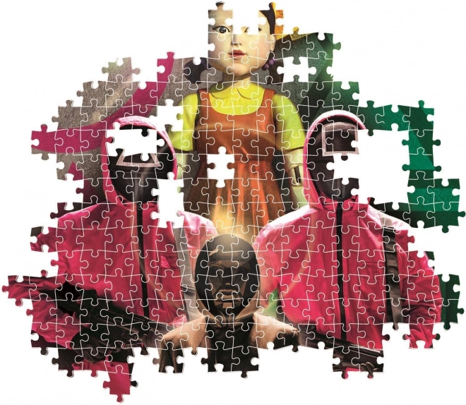 Puzzle Hra na oliheň 1000 dílků