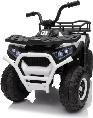 Dětská čtyřkolka ATV Robus Bílá