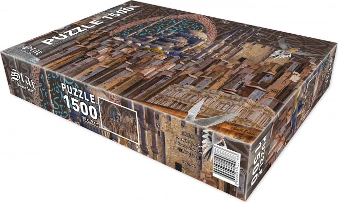 Star puzzle věnováno Istanbulu