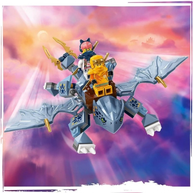 Stavebnice LEGO Ninjago Smoczek Riyu