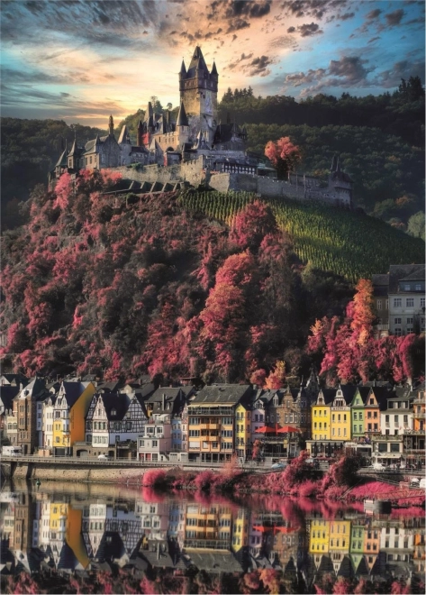 Scenérie zámku
