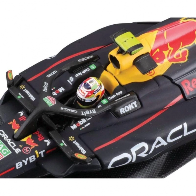 Bburago 1:43 RACE Formula F1 - Red Bull Racing RB19 (2023) #11 (Sergio Pérez)