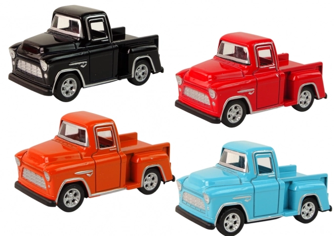 Frikční autíčko pick-up 4 barvy