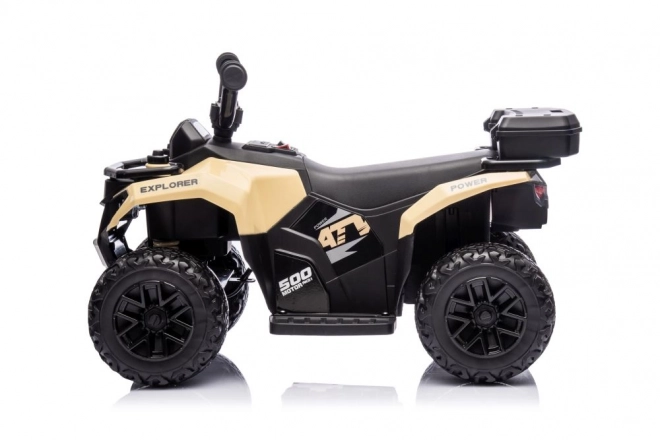 Dětská čtyřkolka na baterii GTS1155 - Khaki