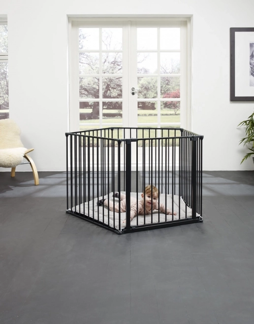 Baby Dan - ohrádka Park A Kid, černá –  Antracit