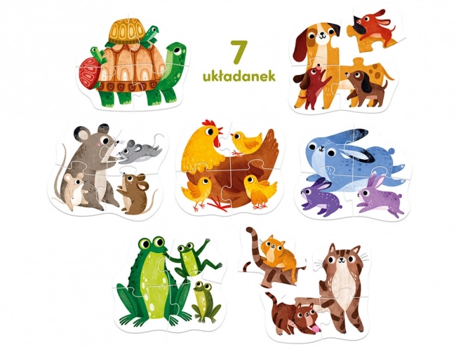 Moje první skládačka - Batolata