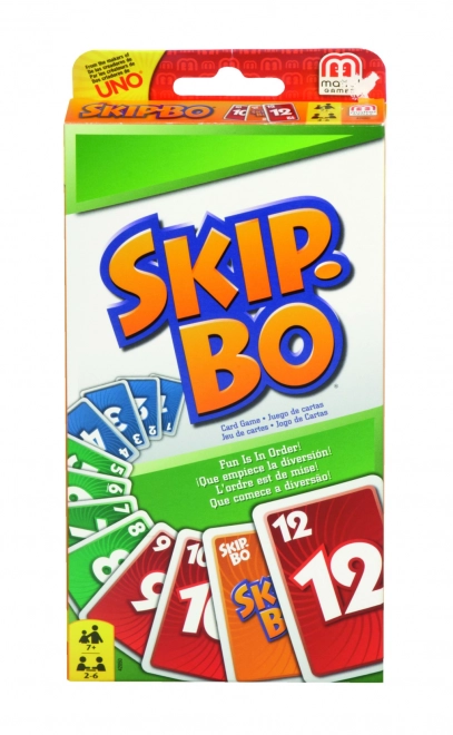Skip-Bo karetní hra
