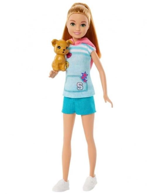 Filmová panenka Barbie Stacie se psem