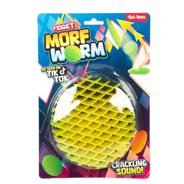 Antistresová hračka Morf Worm