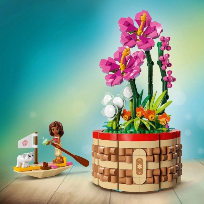 Stavebnice LEGO Disney Květináč Vaiany