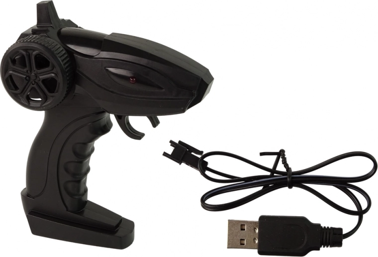 Ovládání 2,4 GHz a dlouhá výdrž