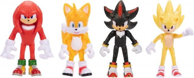 Sonic 3 sběratelská figurka 6 cm – série Wave 2