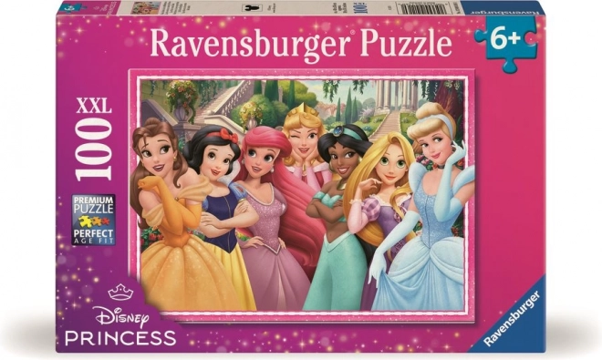 Puzzle Disney Princezny XXL 100 dílků