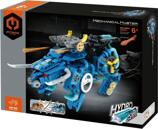 stavebnice im.master hydraulický bojový býk, 623 dílků