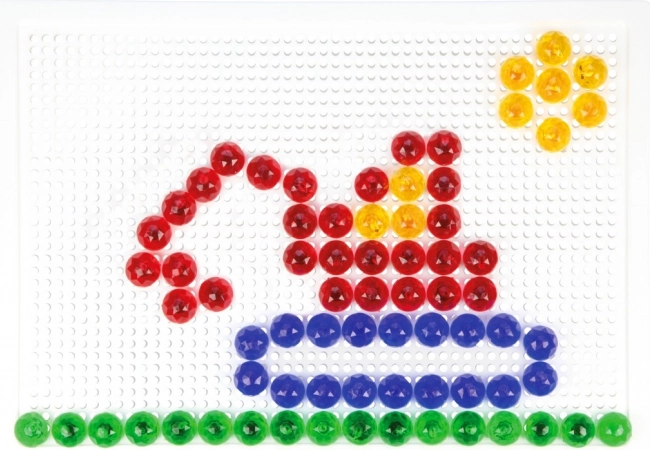 Stabilní podložka pro snadné skládání