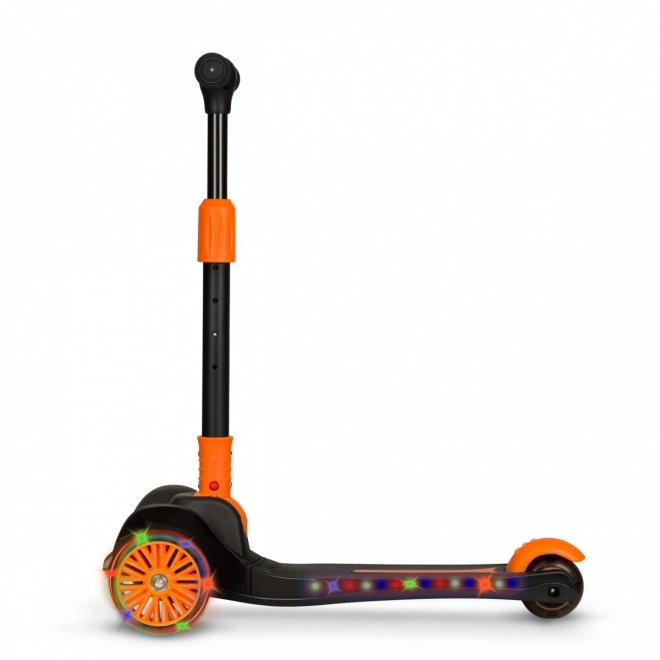 Dětská Koloběžka Timmy Orange Black