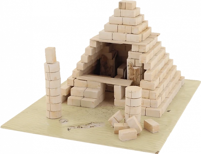 Trefl Brick Trick cestovní pyramida