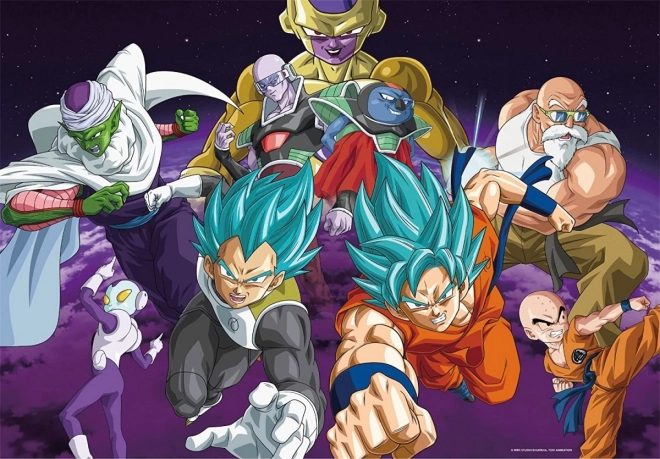 Puzzle 500 dílků Cubes Anime Dragon Ball