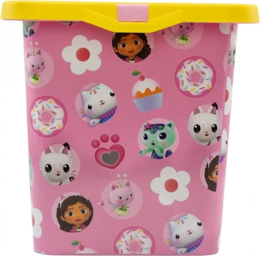 Bezpečné uzavírání s odnímatelným víkem