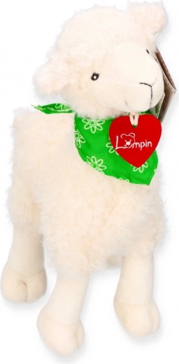 Stylový zelený šátek