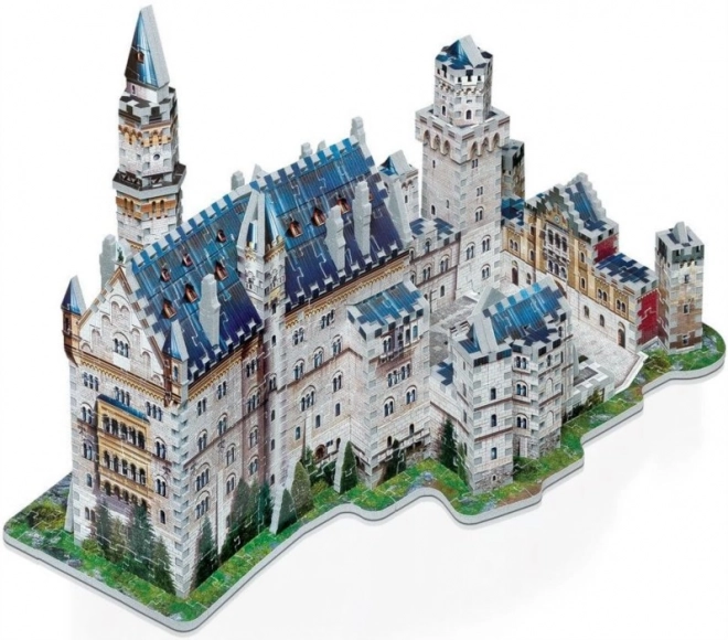 WREBBIT 3D puzzle Zámek Neuschwanstein 890 dílků