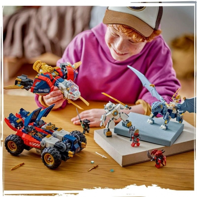 Lego Ninjago multifunkční ultramech Zanea