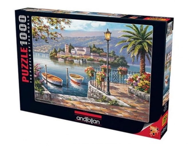 ANATOLIAN Puzzle Jezero v Portu 1000 dílků