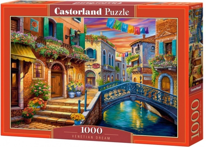 CASTORLAND Puzzle Benátský sen 1000 dílků