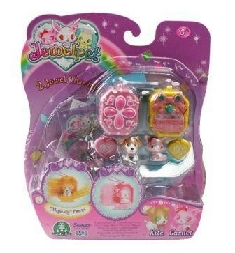 JewelPet sada 2 roztomilých figurek