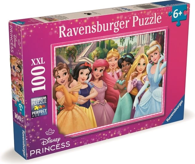 Puzzle Disney Princezny XXL 100 dílků