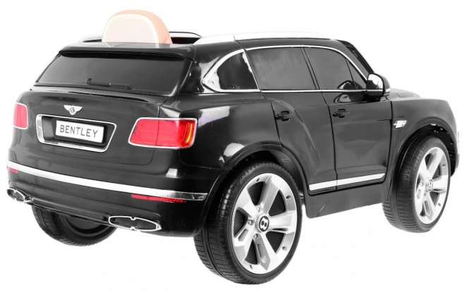 Auto na akumulátor Bentley Bentayga pro děti – Černé