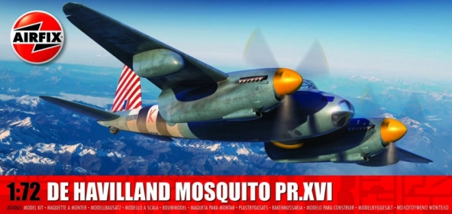 Plastikový model De Havilland Mosquito PR.XVI 1/72