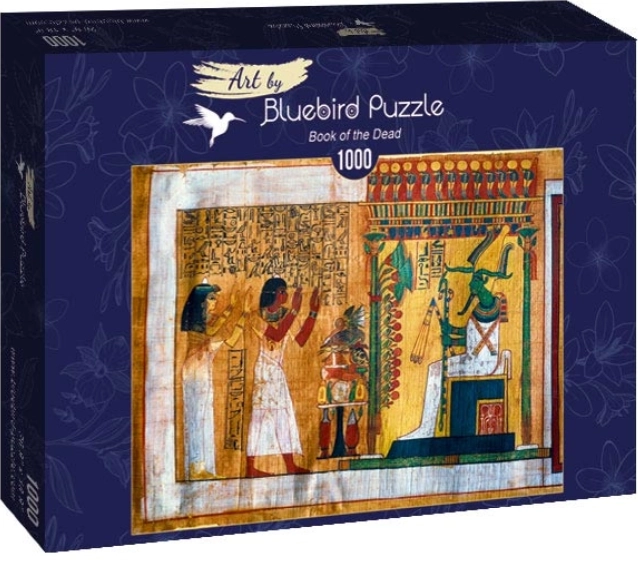 Puzzle 1000 dílků Kniha mrtvých