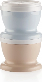 Sada dvou nádob na jídlo Baby Blue