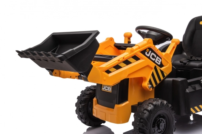Dětská jízda na vozítku JCB Traktor s bagrem