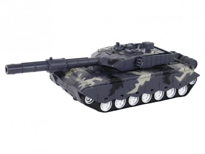 Zábavný vojenský RC tank pro děti