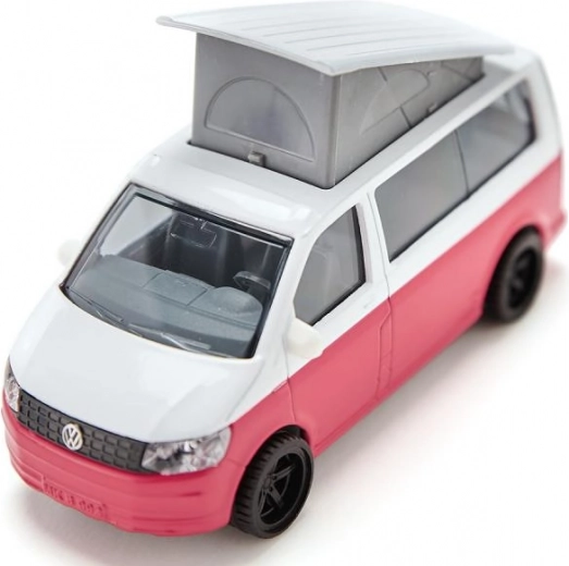 Otevírací „pop‑top“ střecha a zadní dveře