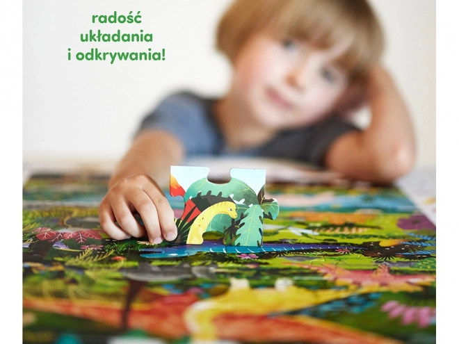 Pozorovací puzzle - Dinosauři
