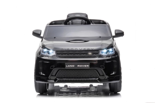 Dětské elektrické autíčko Land Rover Discovery černé