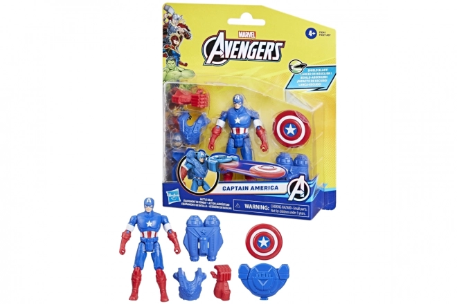 Avengers Kapitán Amerika figurka 10 cm