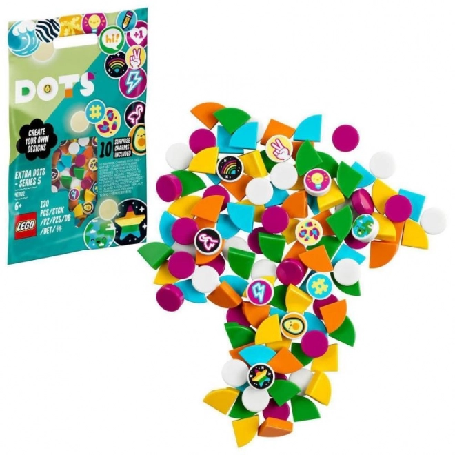 LEGO Dots 41932 DOTS doplňky – 5. série