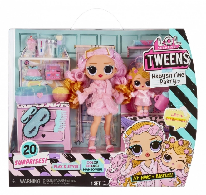 L.O.L. Surprise! Tweens - Pyžamová párty s Ivy Winks a Babyd