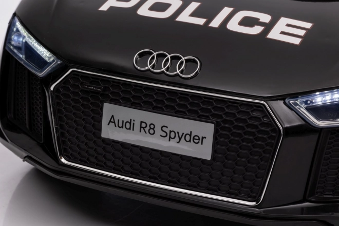 Audi R8 Policejní vozidlo