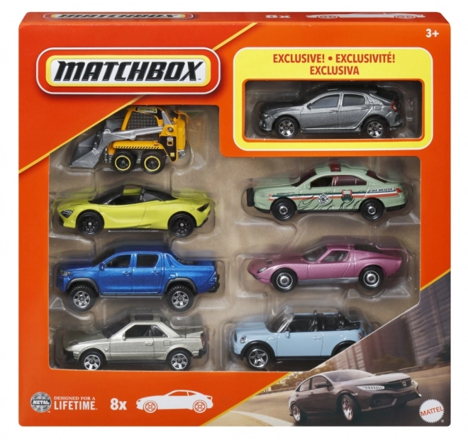 Kolekce autíček Matchbox