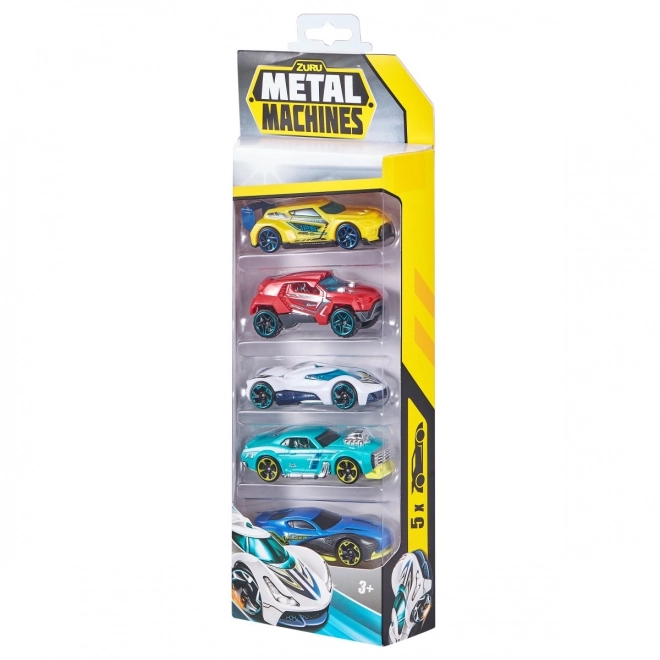 Auta ZURU Metal Machines 5-pak série 2