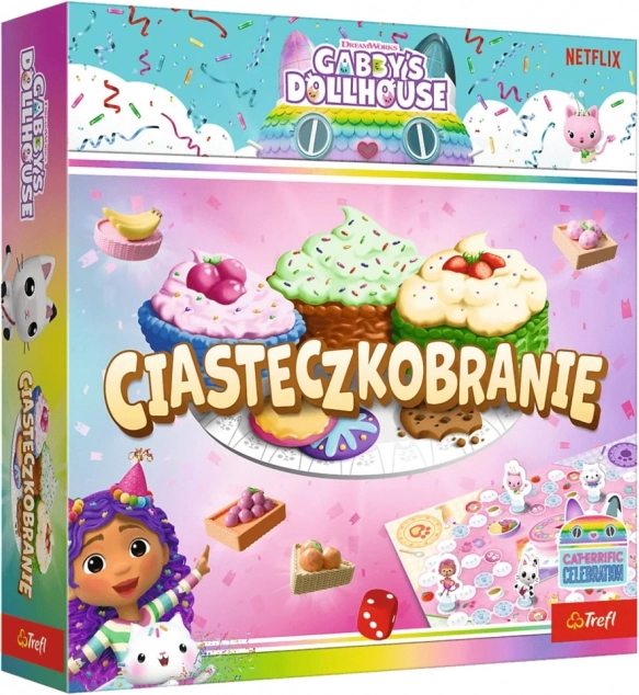 Společenská hra Ciasteczkobranie TREFL
